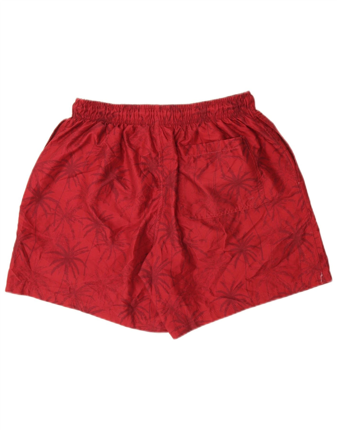 Mountain Warehouse Badeshorts til mænd Medium rød blomstret polyester