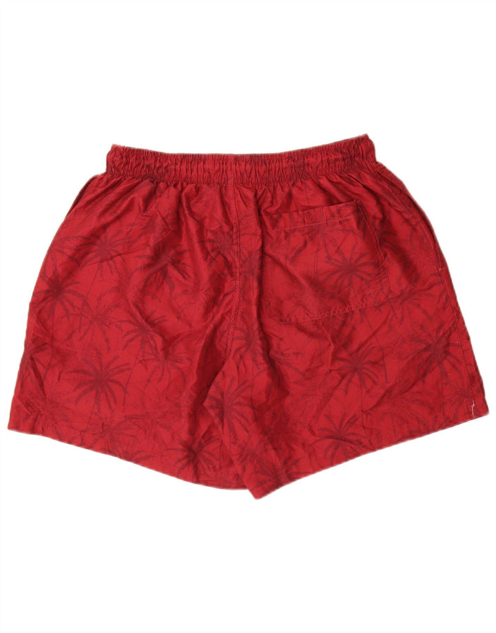 Mountain Warehouse Badeshorts til mænd Medium rød blomstret polyester