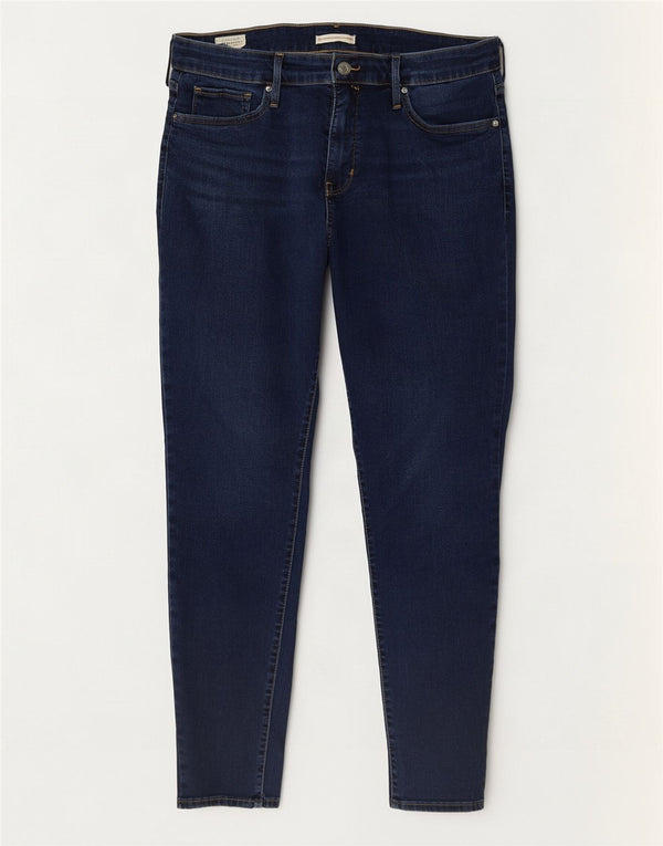 Levi's Womens 310 Shaping Super Skinny Jeans US 18 2XL W36 L29 Marineblå