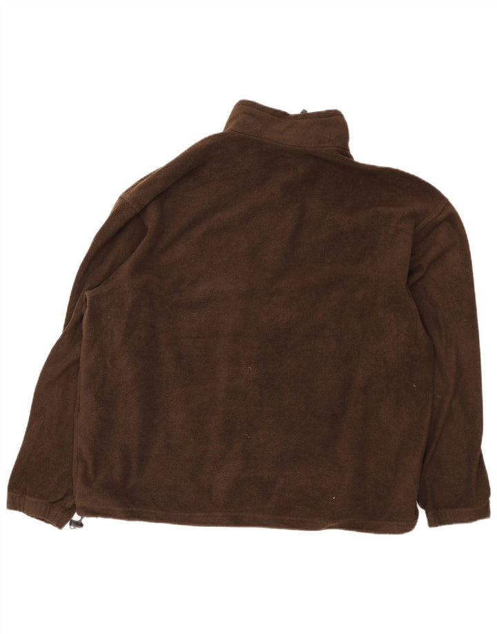 Columbia Herre Fleecejakke UK 44 2XL Brun Polyester