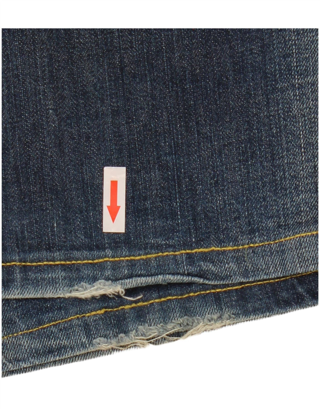 Levi's Womens 506 Straight Jeans med standard pasform W31 L29 Blå