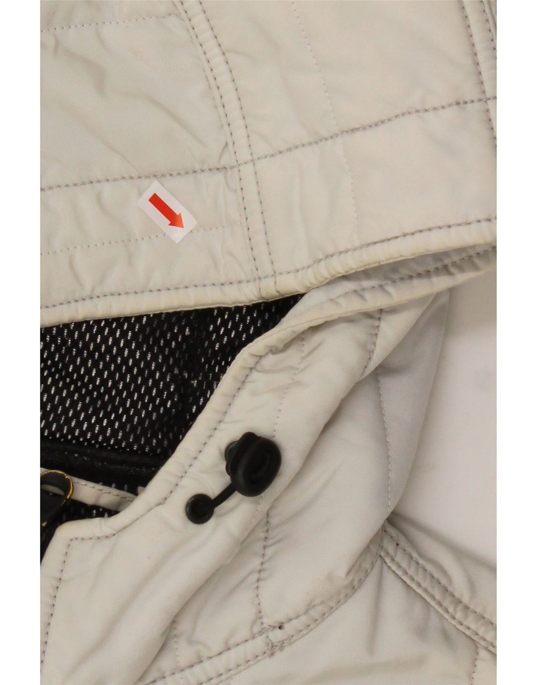 REFRIGIWEAR Bomberjakke med hætte til kvinder UK 14 Medium White Polyamid