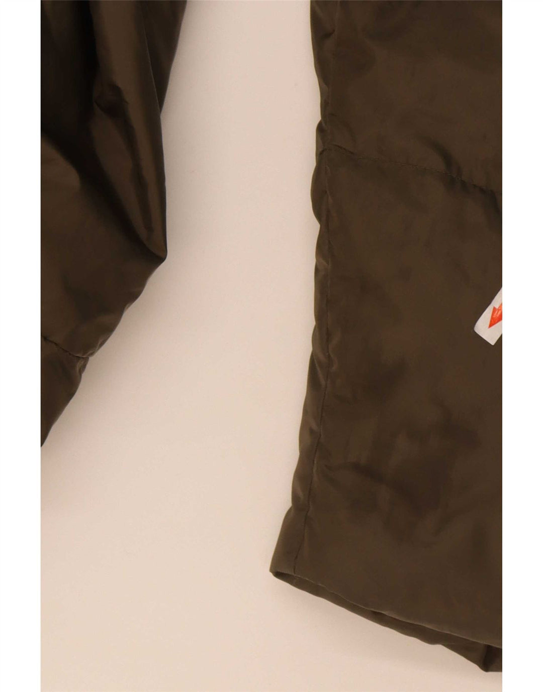 Belfe Herre hættepolstret jakke UK 44 2XL Khaki Polyamid