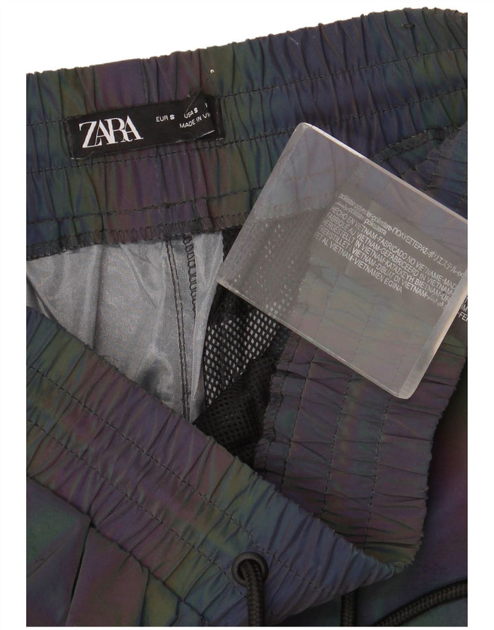 Zara Herre Cargo Træningsdragt Bukser Joggers Lille flerfarvet Colourblock
