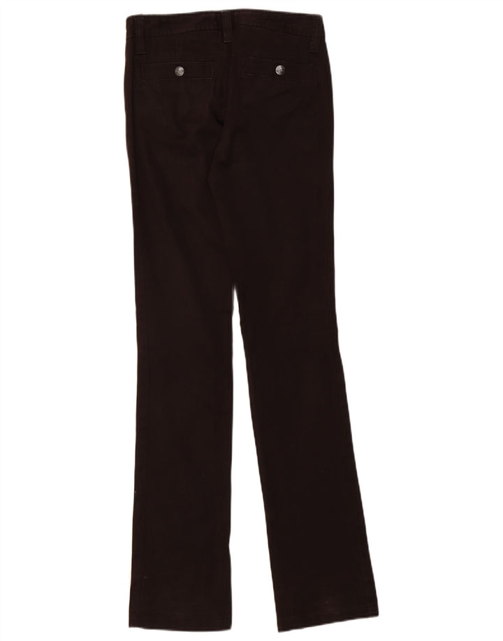 Diesel Dame Bootcut Jeans W27 L34 Sort Bomuld