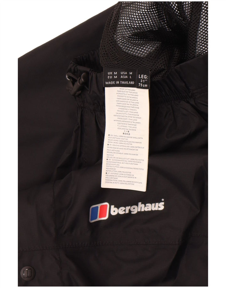 Berghaus Herre vandtætte bukser Medium Sort Polyamid