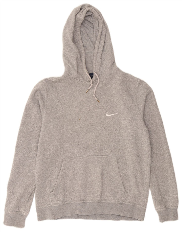 Nike Herre hættetrøje Jumper Medium Grey Bomuld