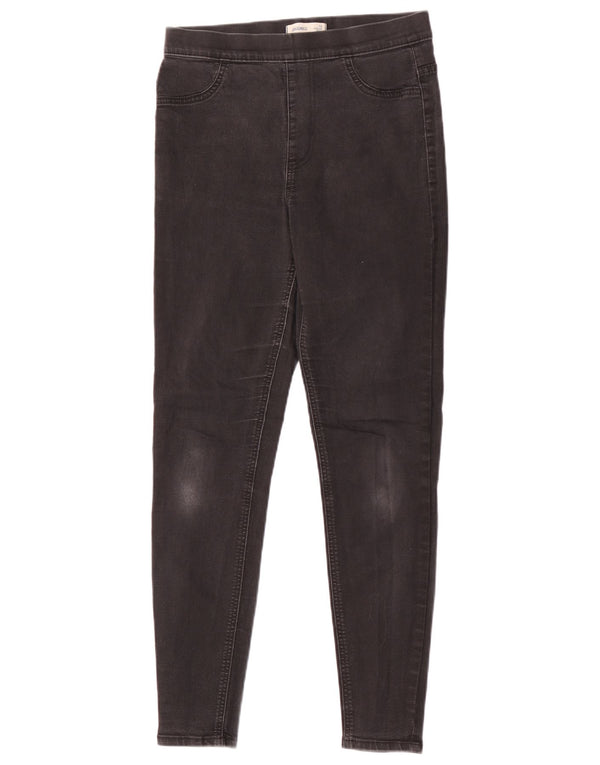 Marks & Spencer Womens Jegging Jeans UK 10 Small W28 L29 Black Cotton