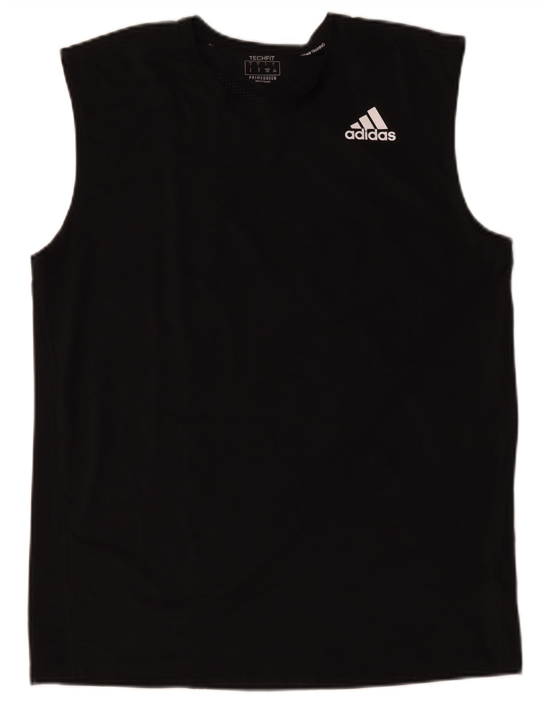 Adidas Herre Aeroready Vest Top Stor Sort Polyester