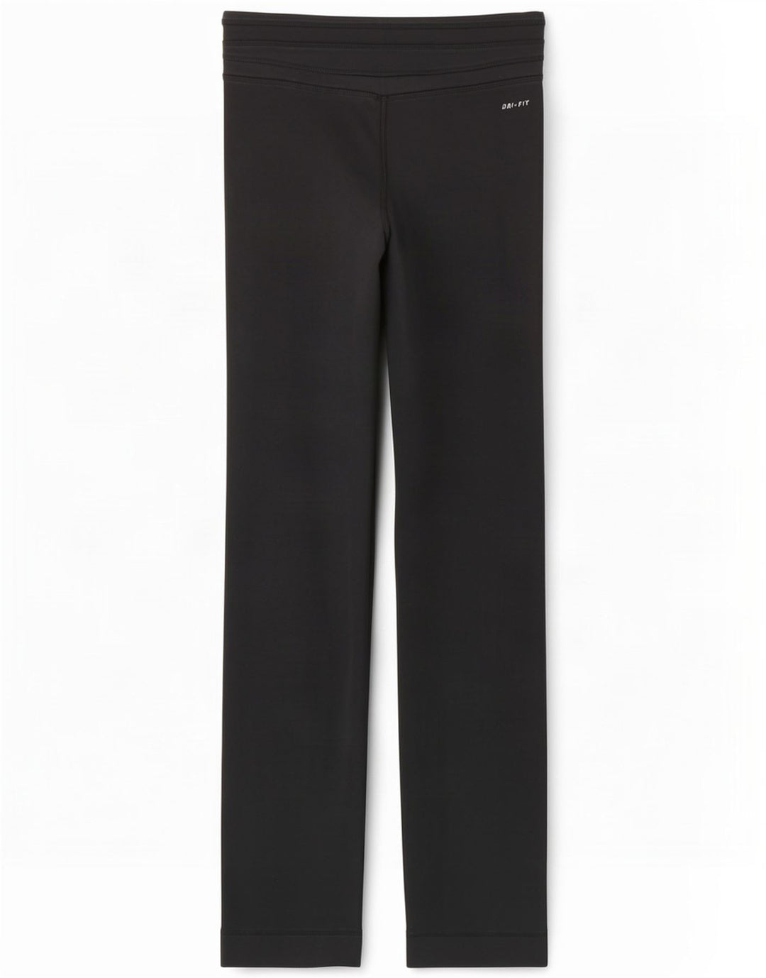 Nike Dame Leggings UK 6 XS Sort Bomuld