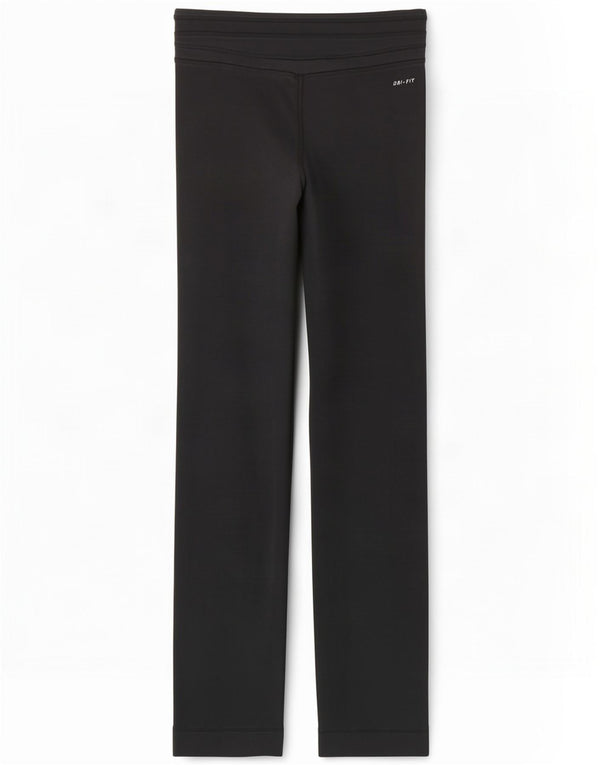 Nike Dame Leggings UK 6 XS Sort Bomuld
