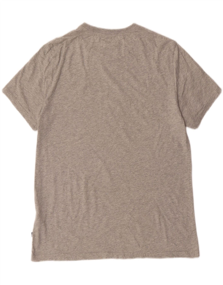 NAUTICA Mens Graphic T-Shirt Top Small Grey Cotton Vintage Nautica and Second-Hand Nautica from Messina Hembry 