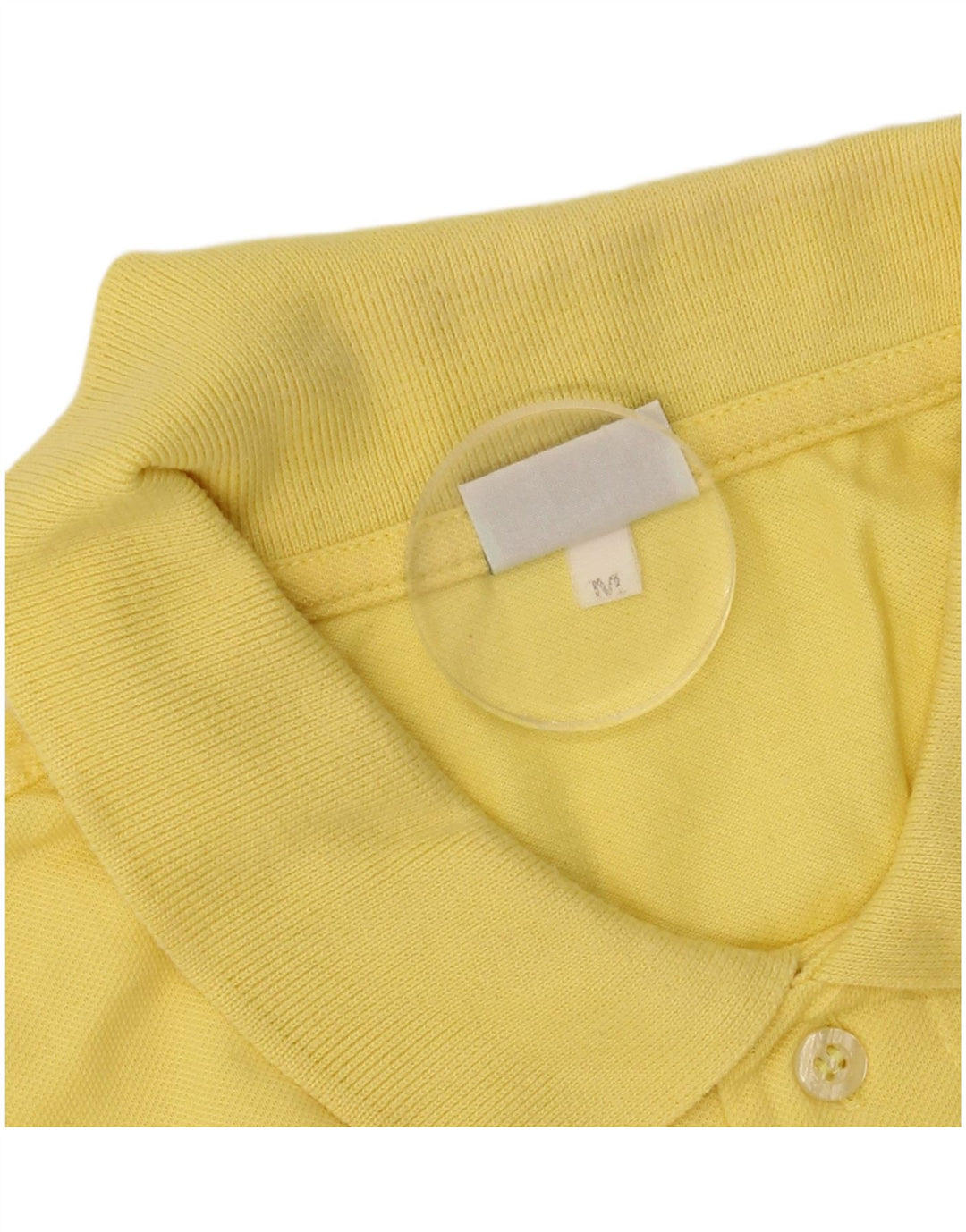 Diadora herre poloshirt Medium gul bomuld