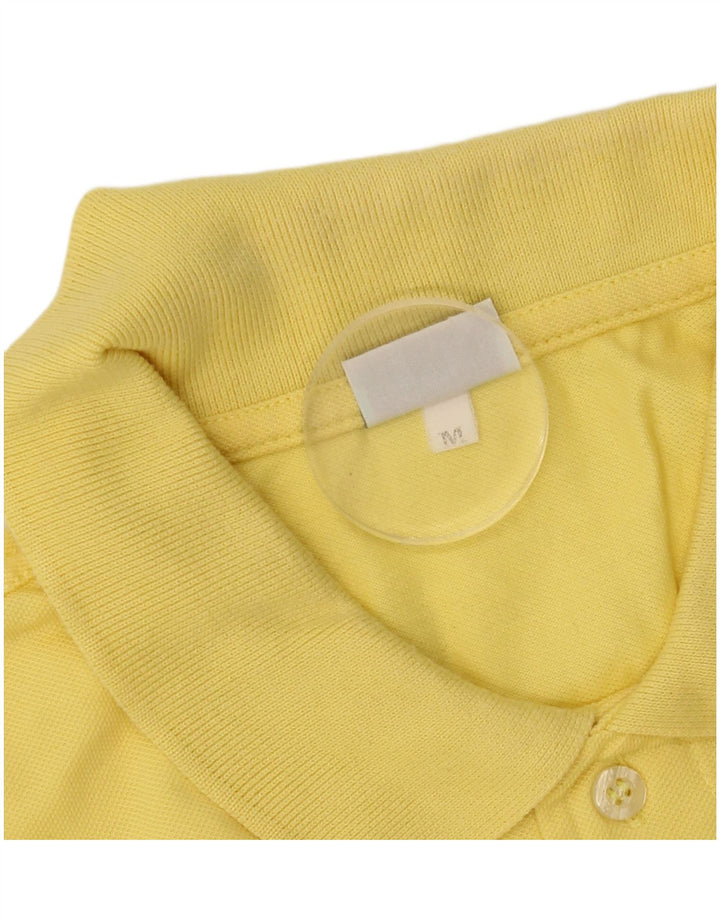 Diadora herre poloshirt Medium gul bomuld