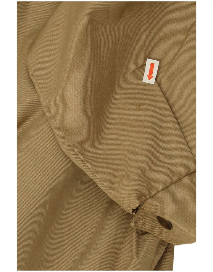Dernic Herre Bomber Jacket UK 40 Large Beige