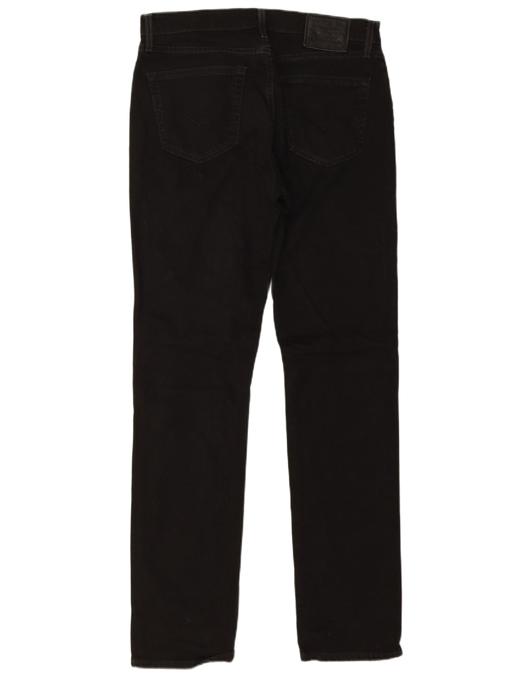 Levi's Herre 511 Slim Jeans W34 L34 Sort Bomuld