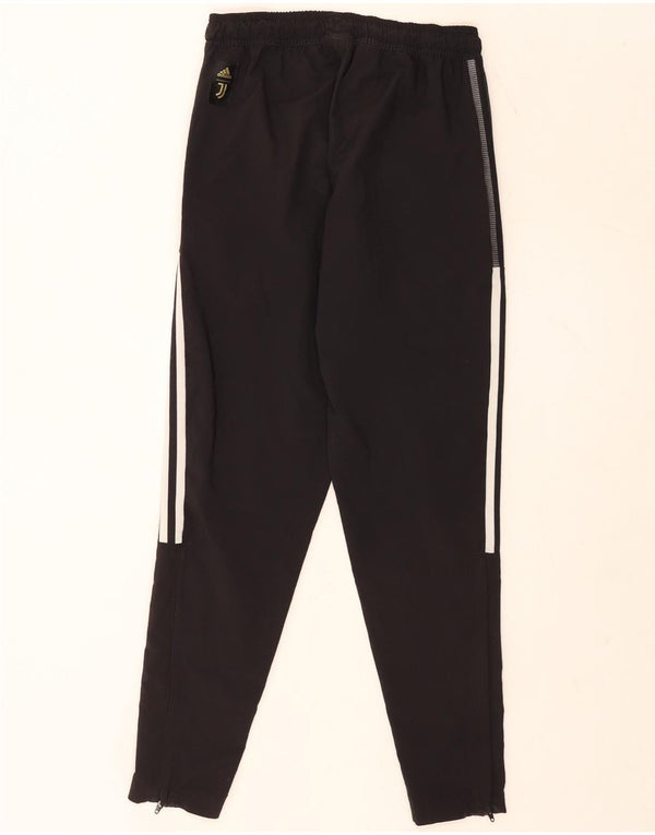 Adidas Dame Juventus Træningsdragt Bukser UK 8 Small Black Polyester