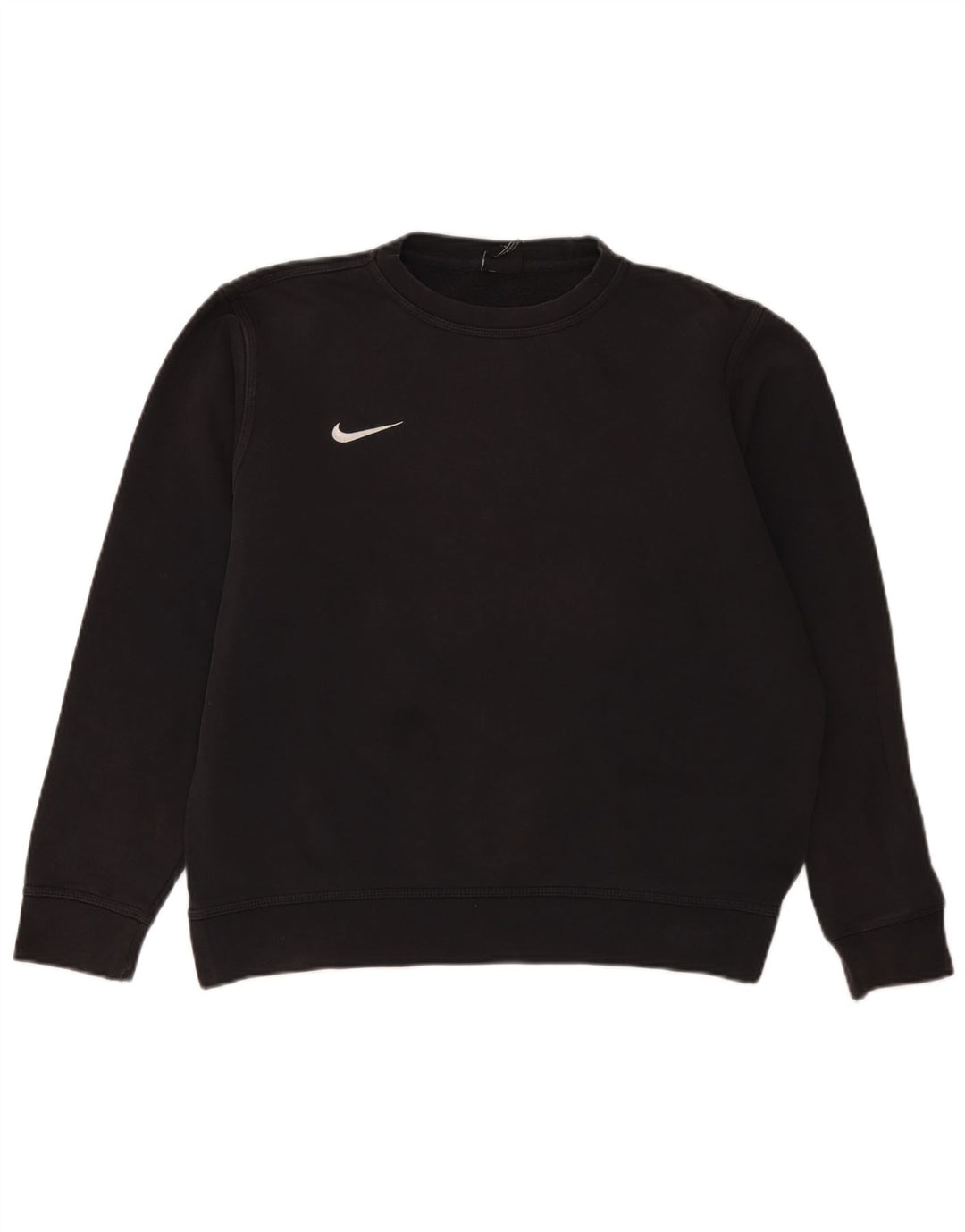 Nike Sweatshirt til mænd, stor sort bomuld