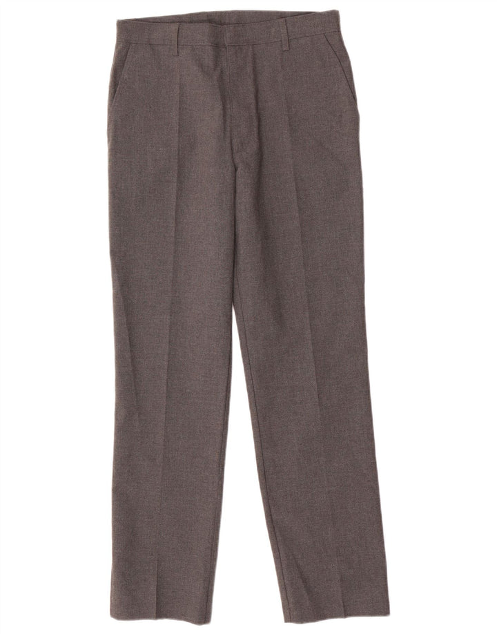 Marks & Spencer Drengedragtbukser 12-13 år W28 L28 Grå Polyester