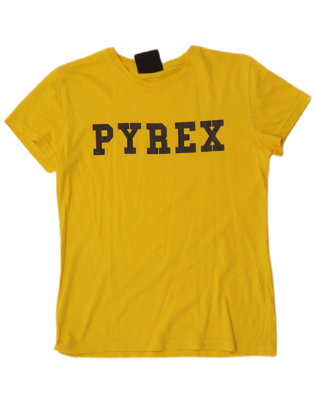 Pyrex Boys Grafisk T-Shirt Top 13-14 år Gul
