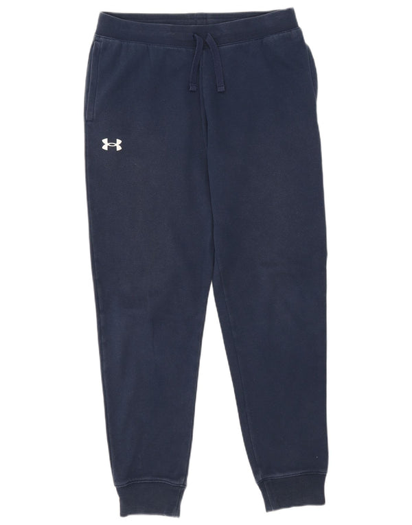 Under Armour Boys træningsdragt Bukser Joggers 13-14 år Marineblå