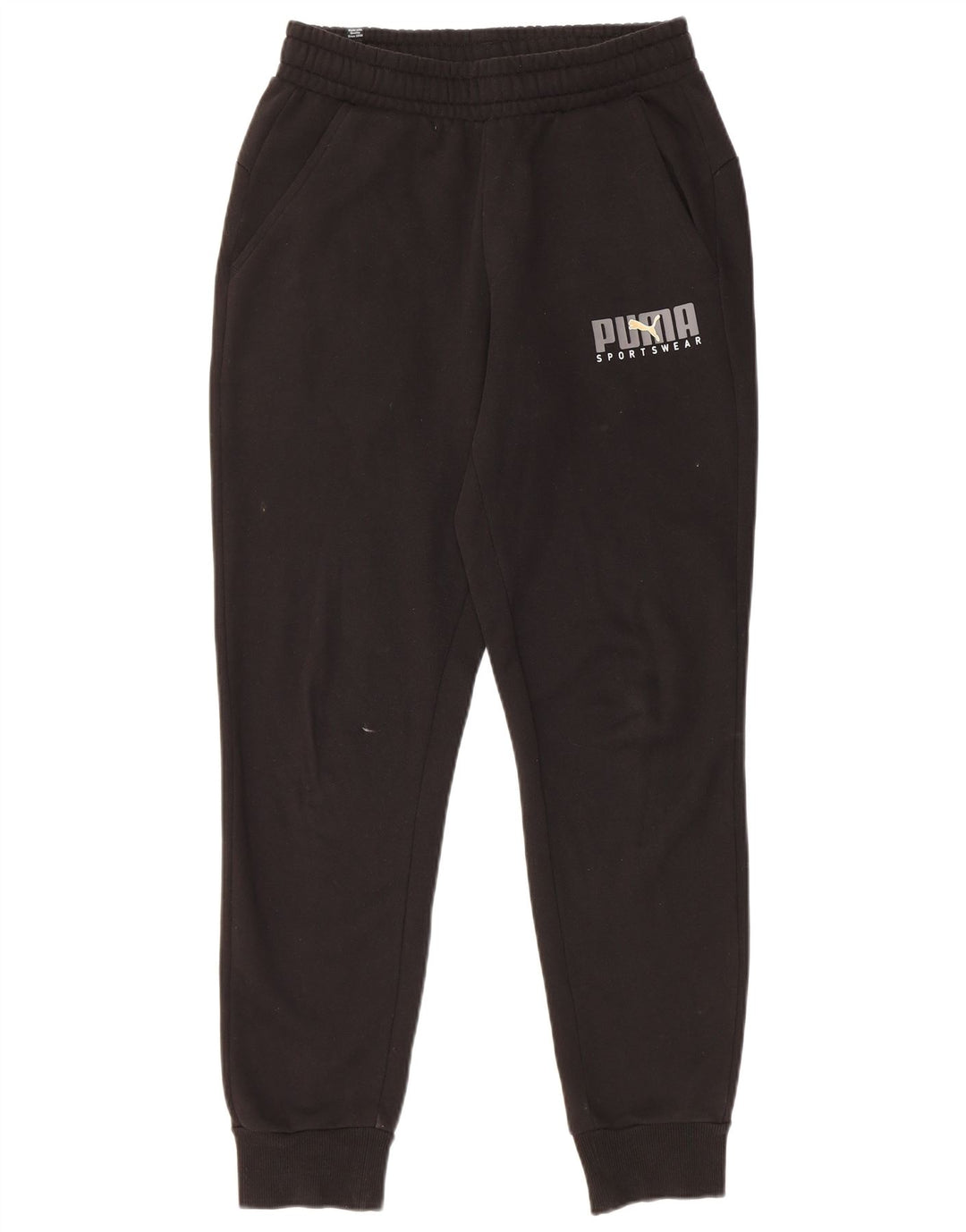 Puma Herre grafisk træningsdragt Bukser Jogger Small Black