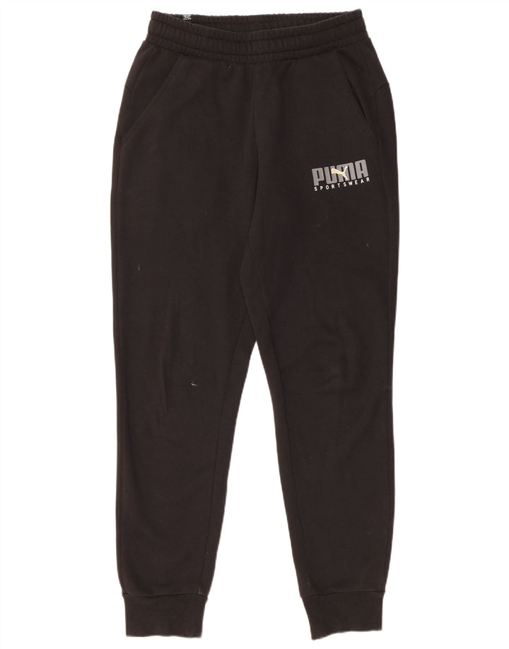 Puma Herre grafisk træningsdragt Bukser Jogger Small Black