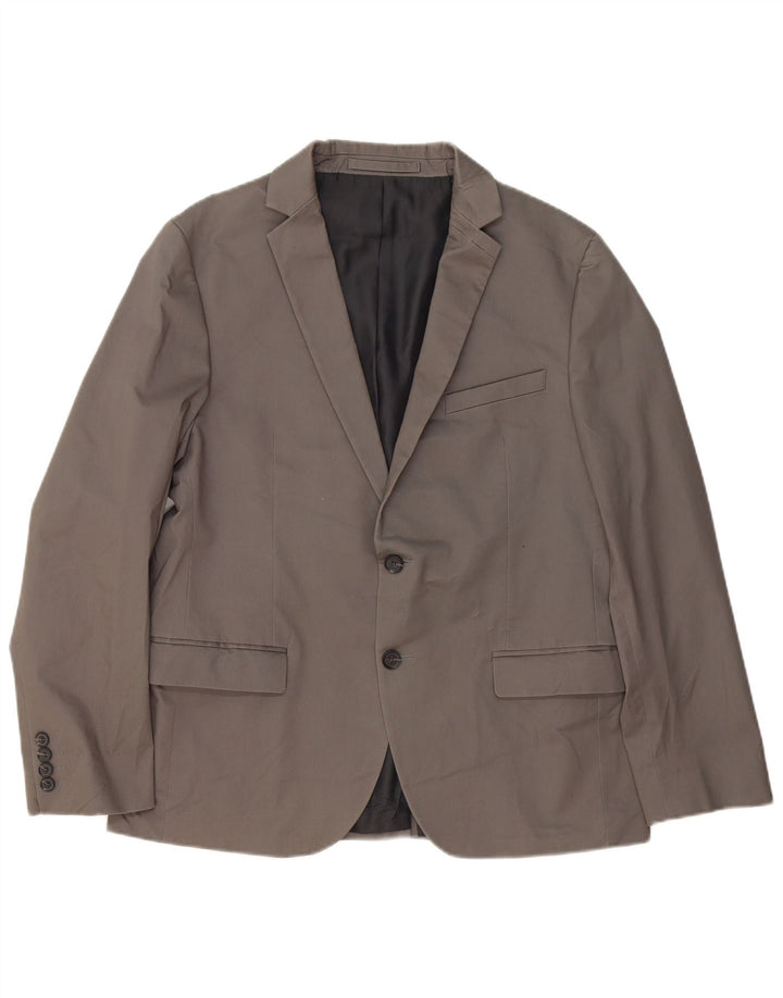 Marks & Spencer Herre Autograph 2 Button Blazer Jacket UK 42 Large Grey