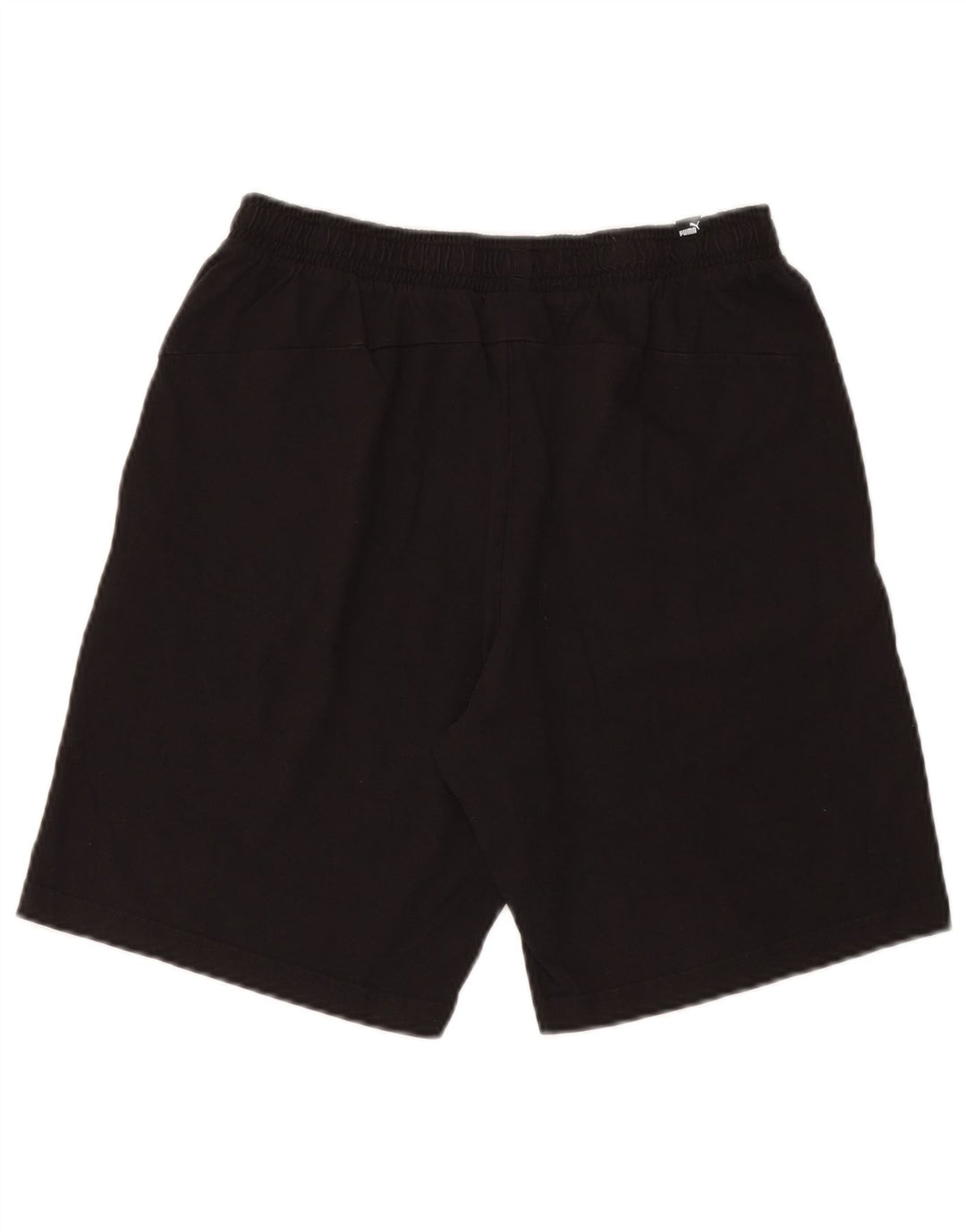 Puma Herre grafiske sportsshorts Medium Sort