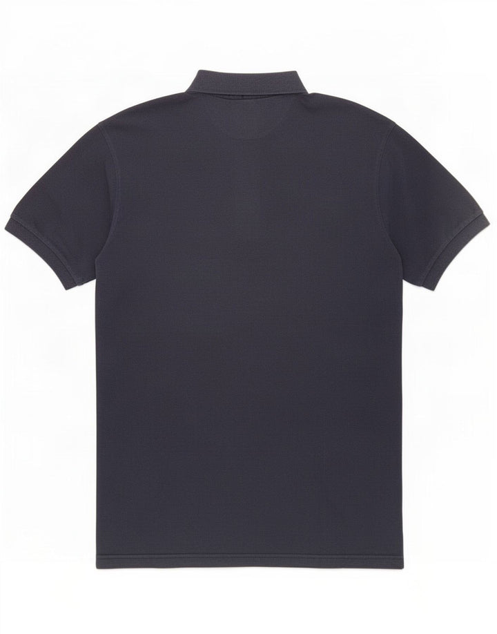 Asics Herre Polo Shirt Large Navy Blue