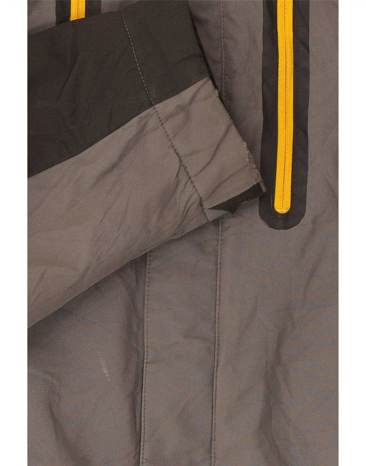 The North Face Herre Windbreaker Jacket UK 40 Large Grå Polyester