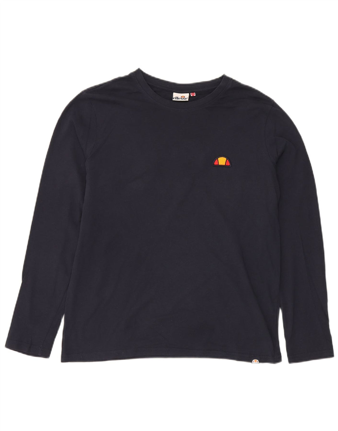 Ellesse Herre Top Langærmet Medium Marineblå Bomuld