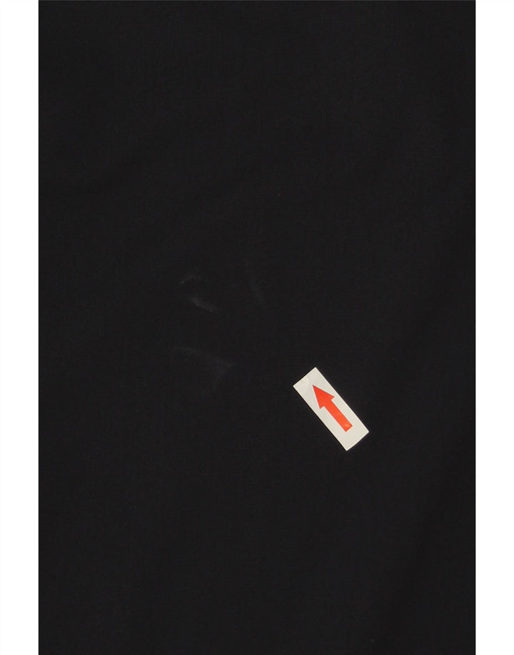 Zara Herre Slim Fit skjorte Medium Navyblå polyamid
