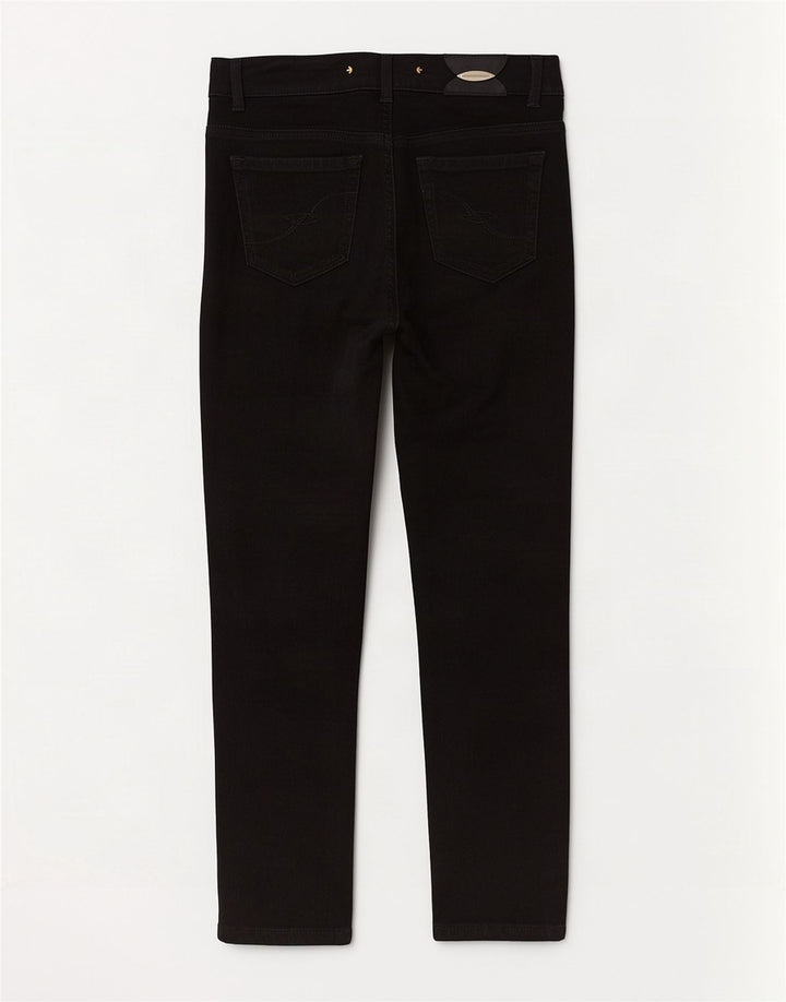 Trussardi Slim Jeans til kvinder W31 L28 Sort