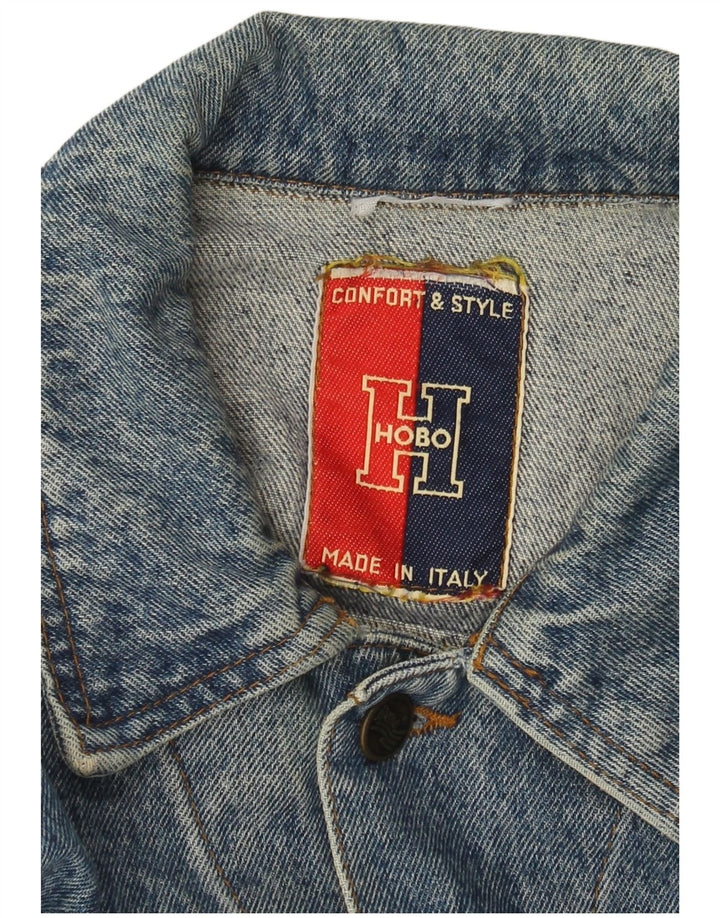 Vintage Herre denimjakke UK 40 Large Blue