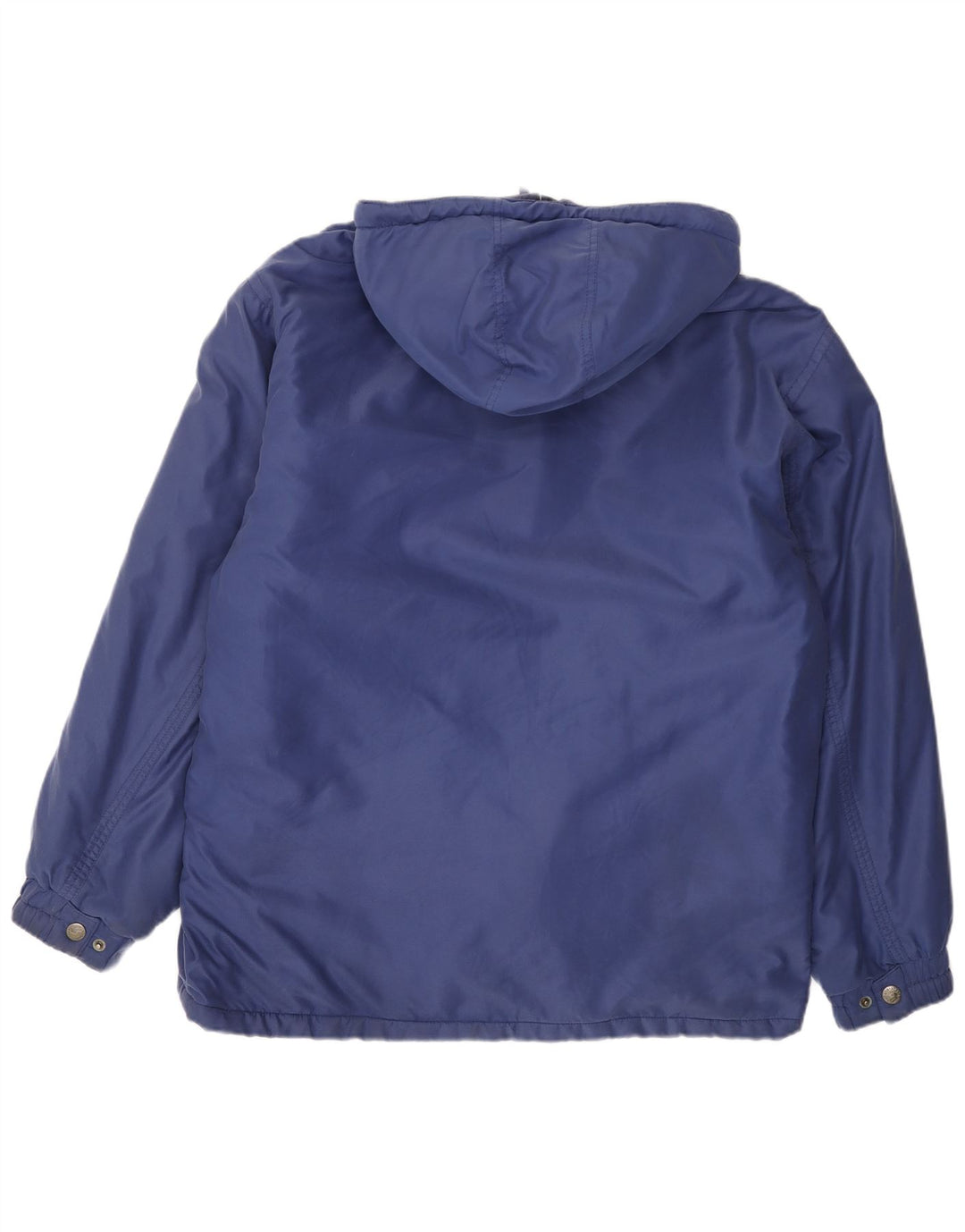 Polartec Herre Oversized Windbreaker Jacket UK 38 Medium Blue Polyester