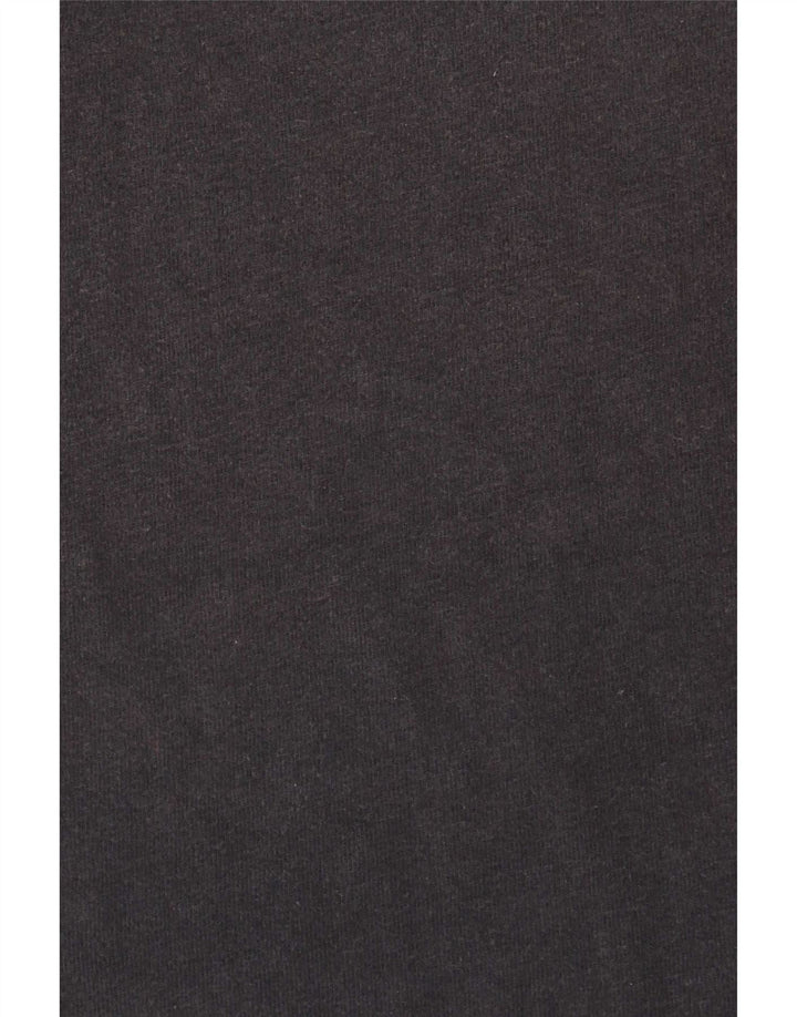 Superdry Grafisk T-shirt top til mænd XL sort bomuld