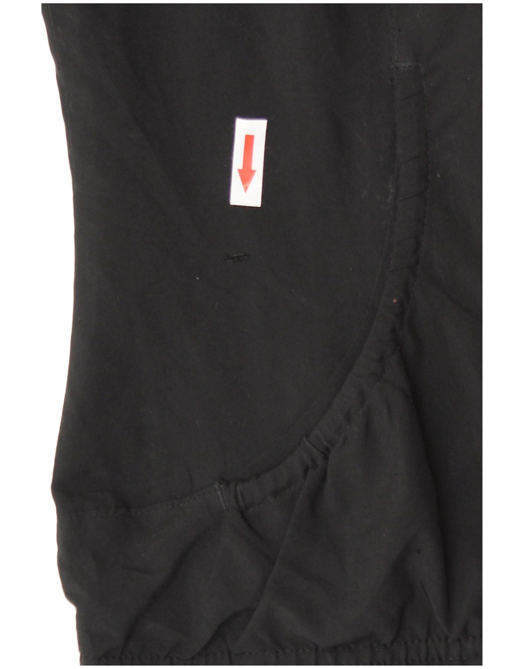 Adidas træningsdragt topjakke til kvinder UK 12 Medium Sort Polyester