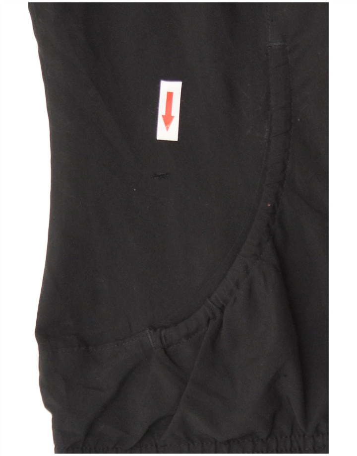 Adidas træningsdragt topjakke til kvinder UK 12 Medium Sort Polyester