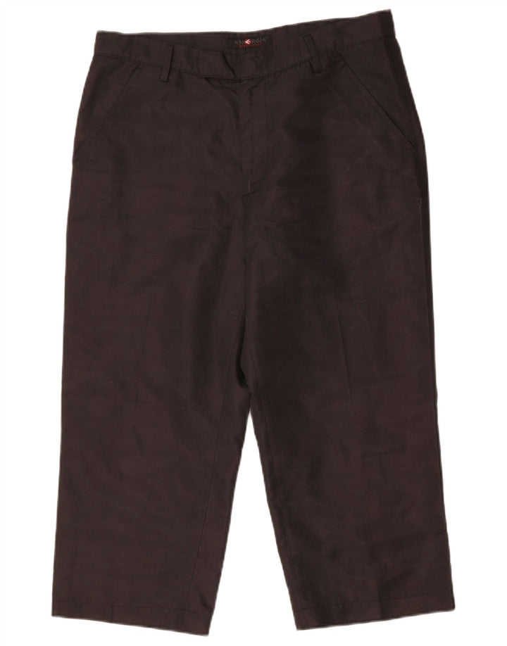 Energie Dame Højtalje Capri Bukser W33 L23 Sort Polyester