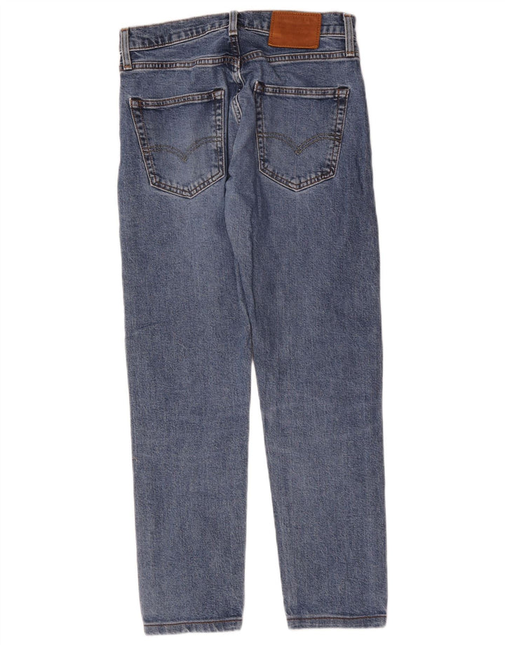 Levi's Dame 512 Slim Tapered Jeans W28 L26 Blå Bomuld