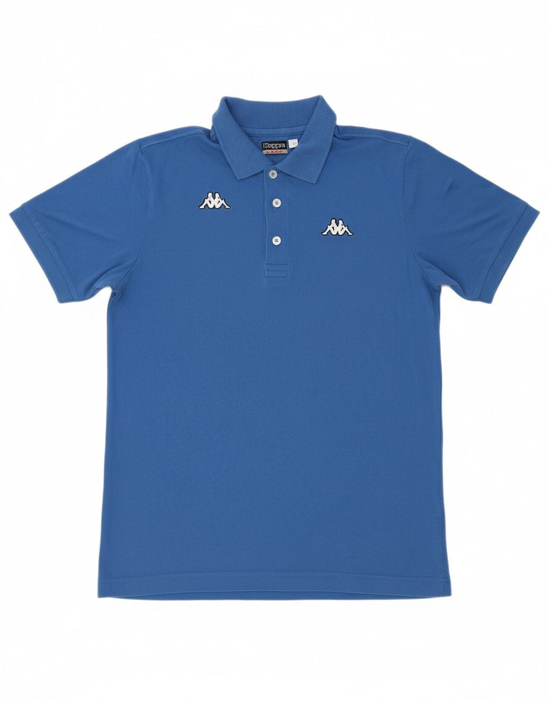 KAPPA Mens Polo Shirt Medium Blue Vintage Kappa and Second-Hand Kappa from Messina Hembry 