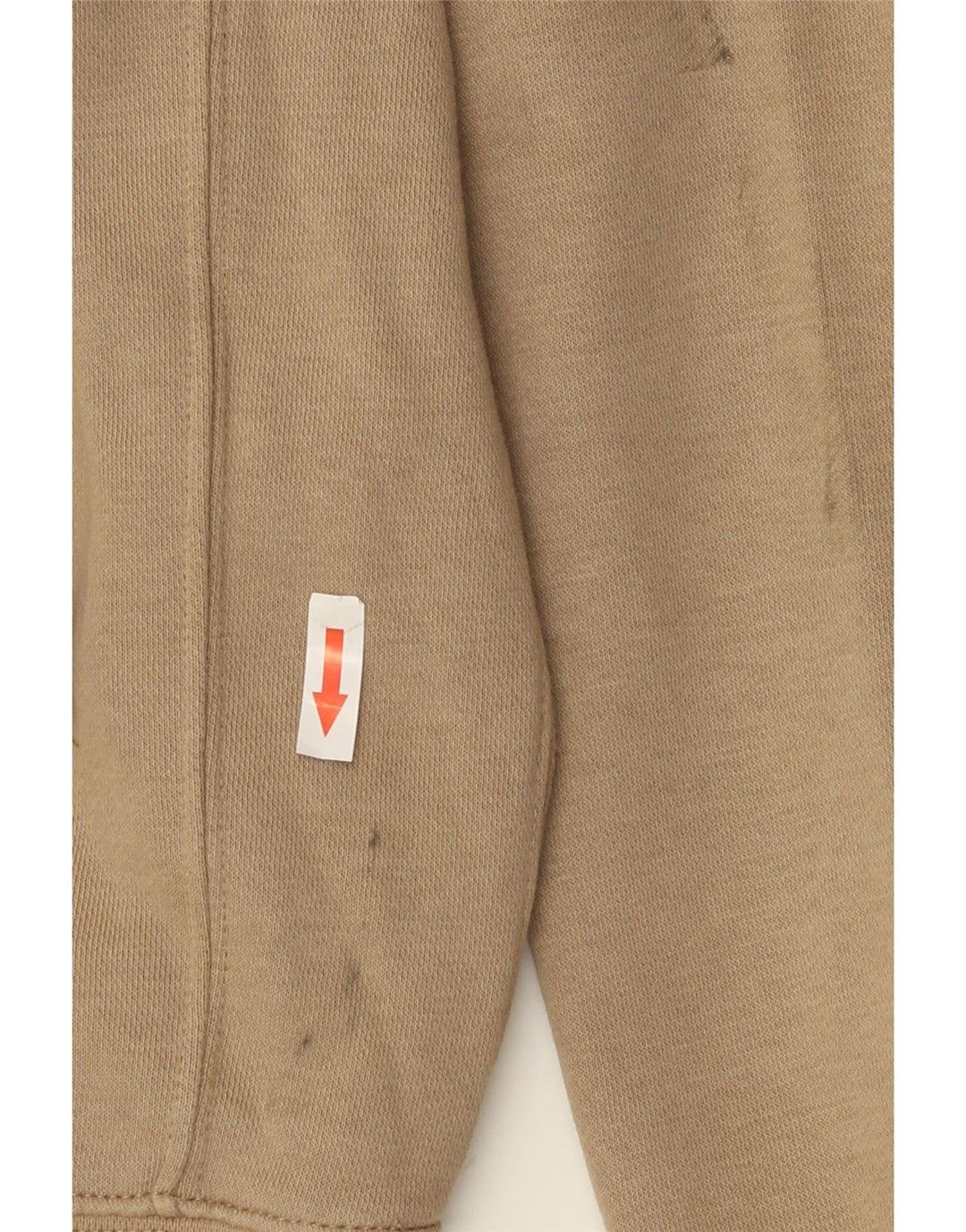Nike hættetrøje til mænd, lille beige bomuld