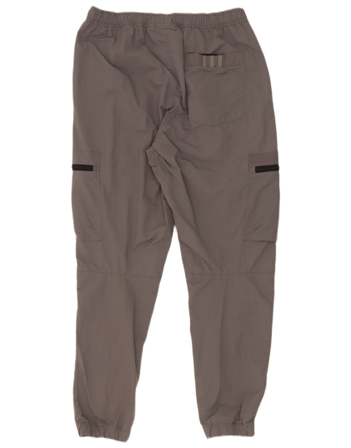 Adidas Herre Cargo Træningsdragt Bukser Joggers Large Grå Polyamid