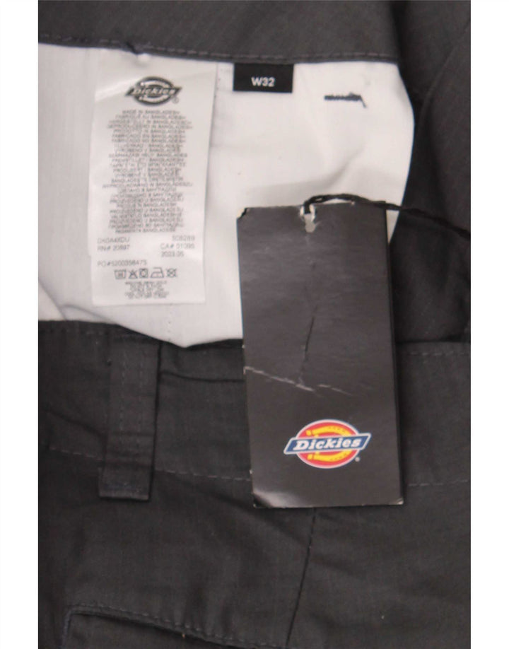 Stadick Herre Cargo Bukser W32 L32 Grå Polyester