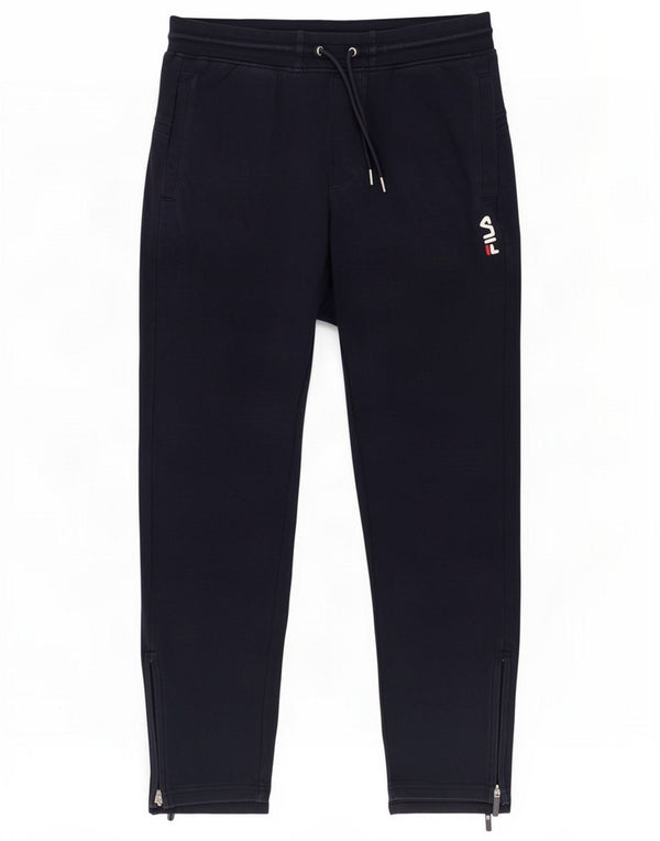 Fila Træningsdragt bukser til mænd Small Navy Blue Cotton