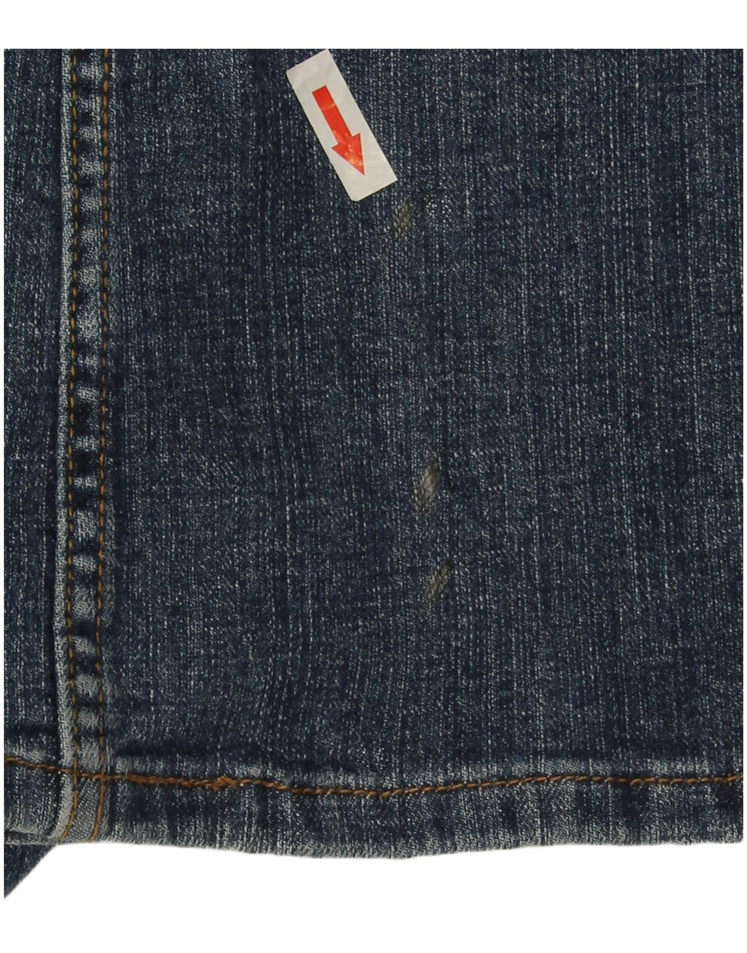 LEVI'S Dame 518 Super Low Bootcut Jeans US 5 Medium W28 L31 Blå Bomuld