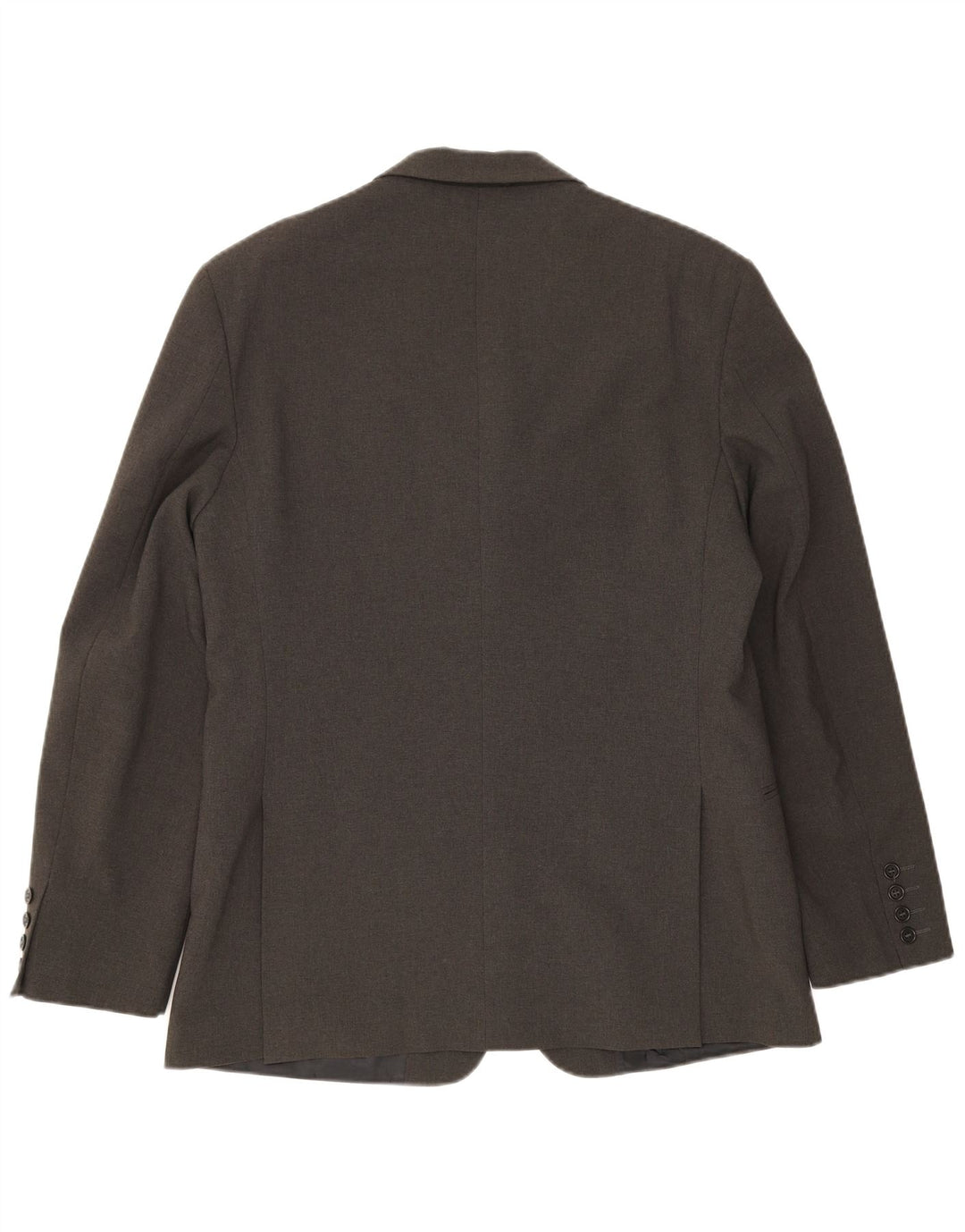 Sisley Herre 4-knaps blazerjakke IT 50 Stor Grå Polyester