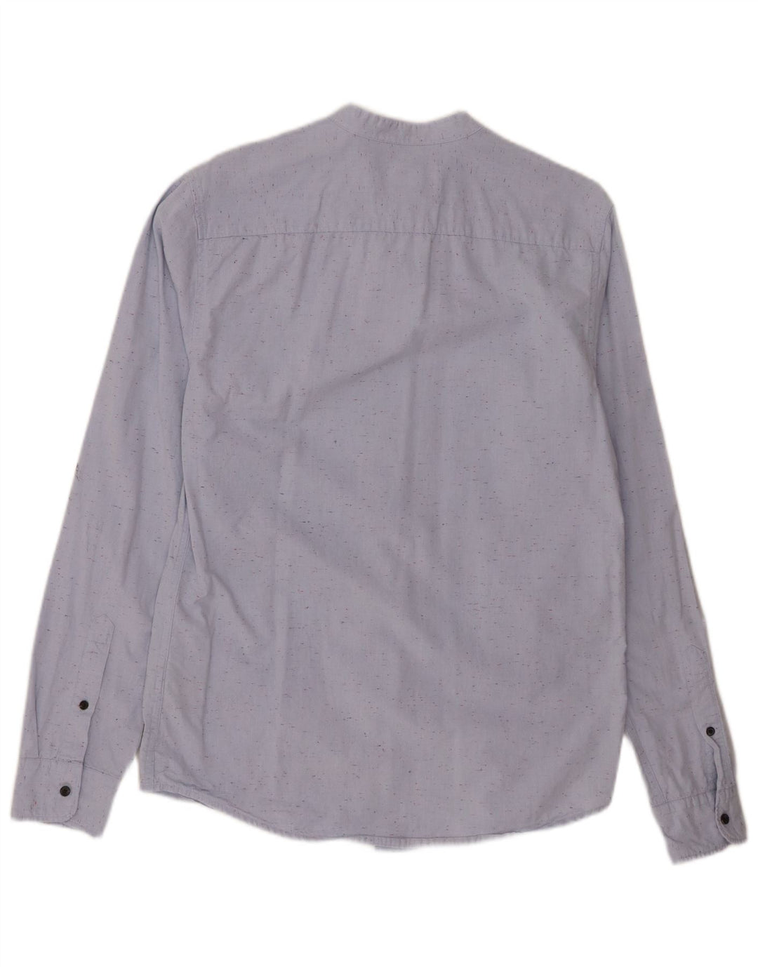 Scotch & Soda Herreskjorte Medium Blue Flecked Bomuld