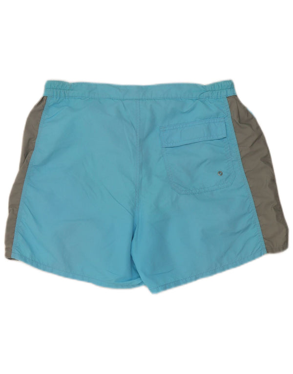 North Sails Herre badeshorts Medium Blue Colourblock Polyamid